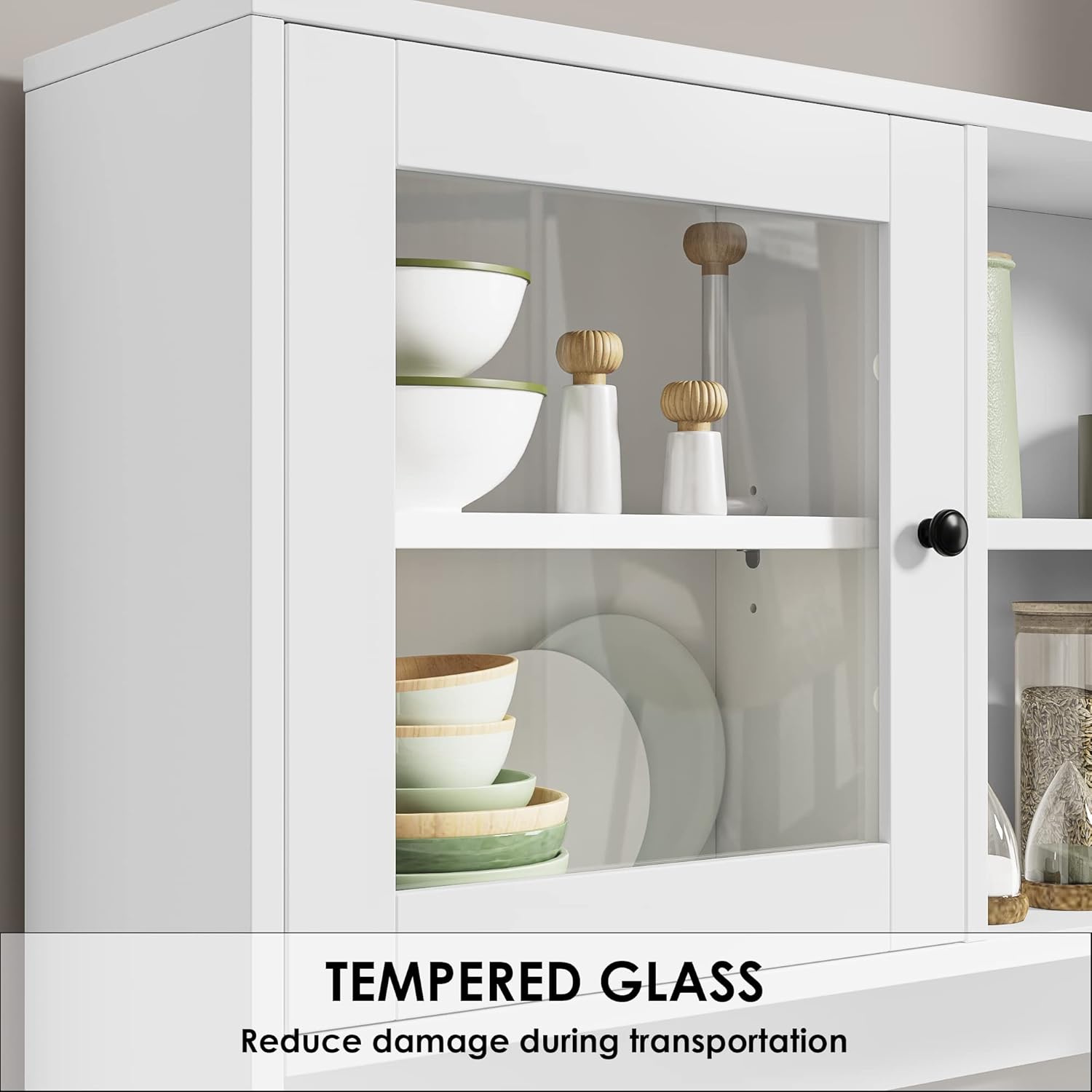 Storage Cabinet with Large Countertop