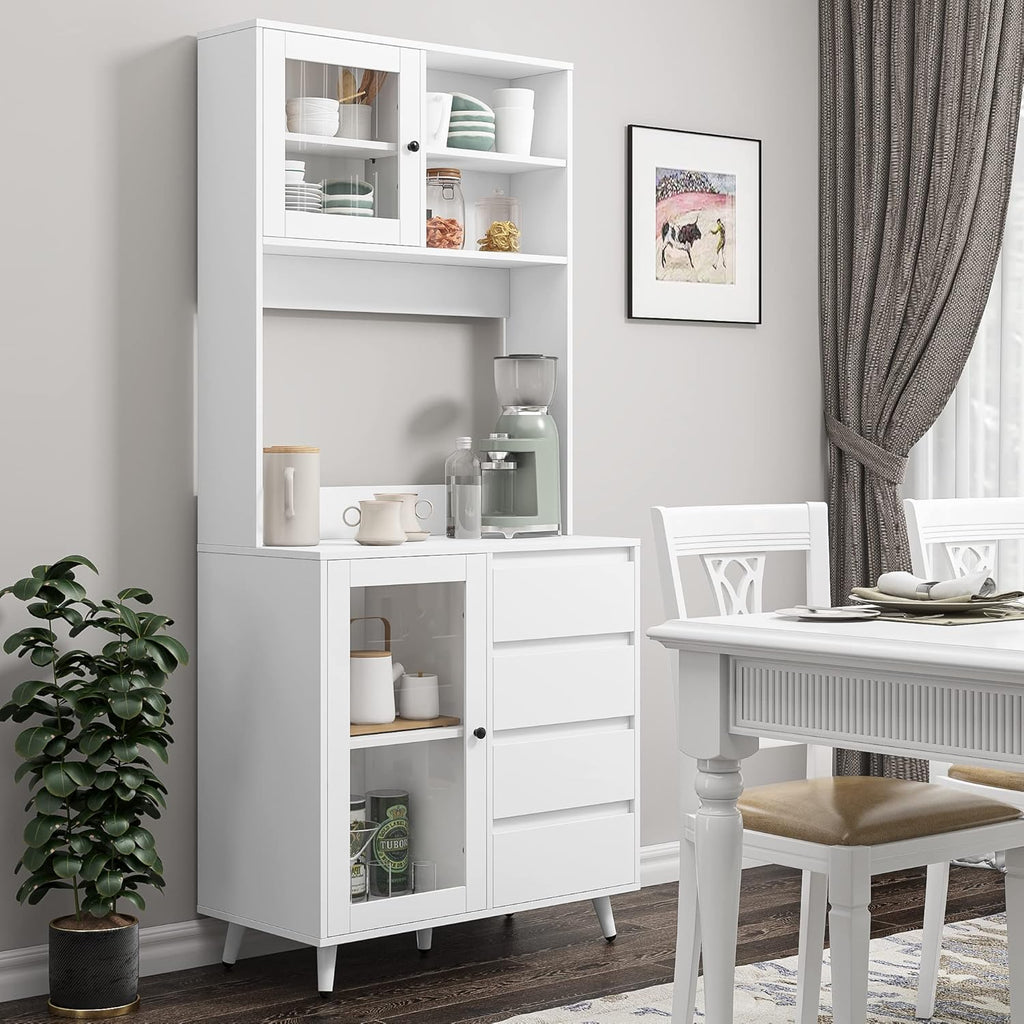 Storage Cabinet with Large Countertop