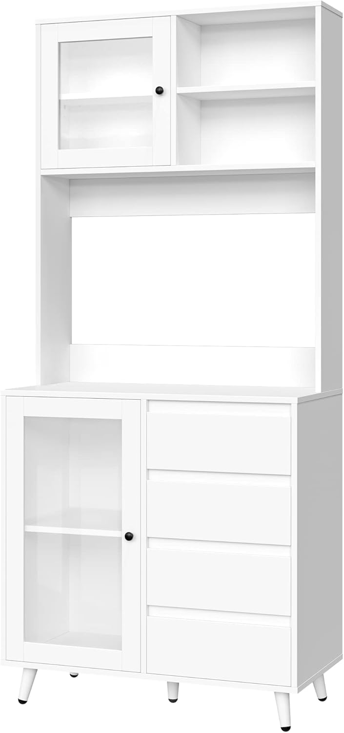 Storage Cabinet with Large Countertop