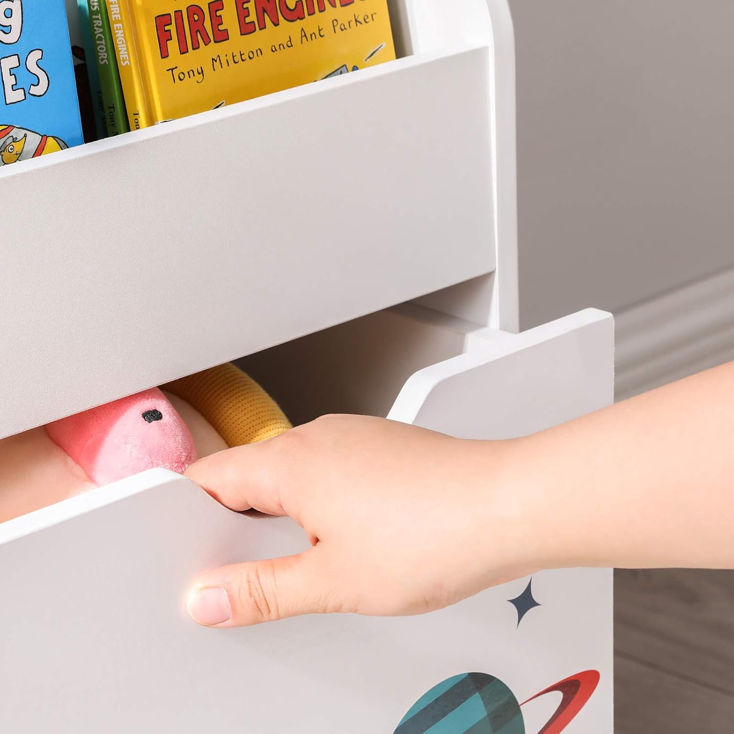 SONGMICS Toy Organiser GKR41WT