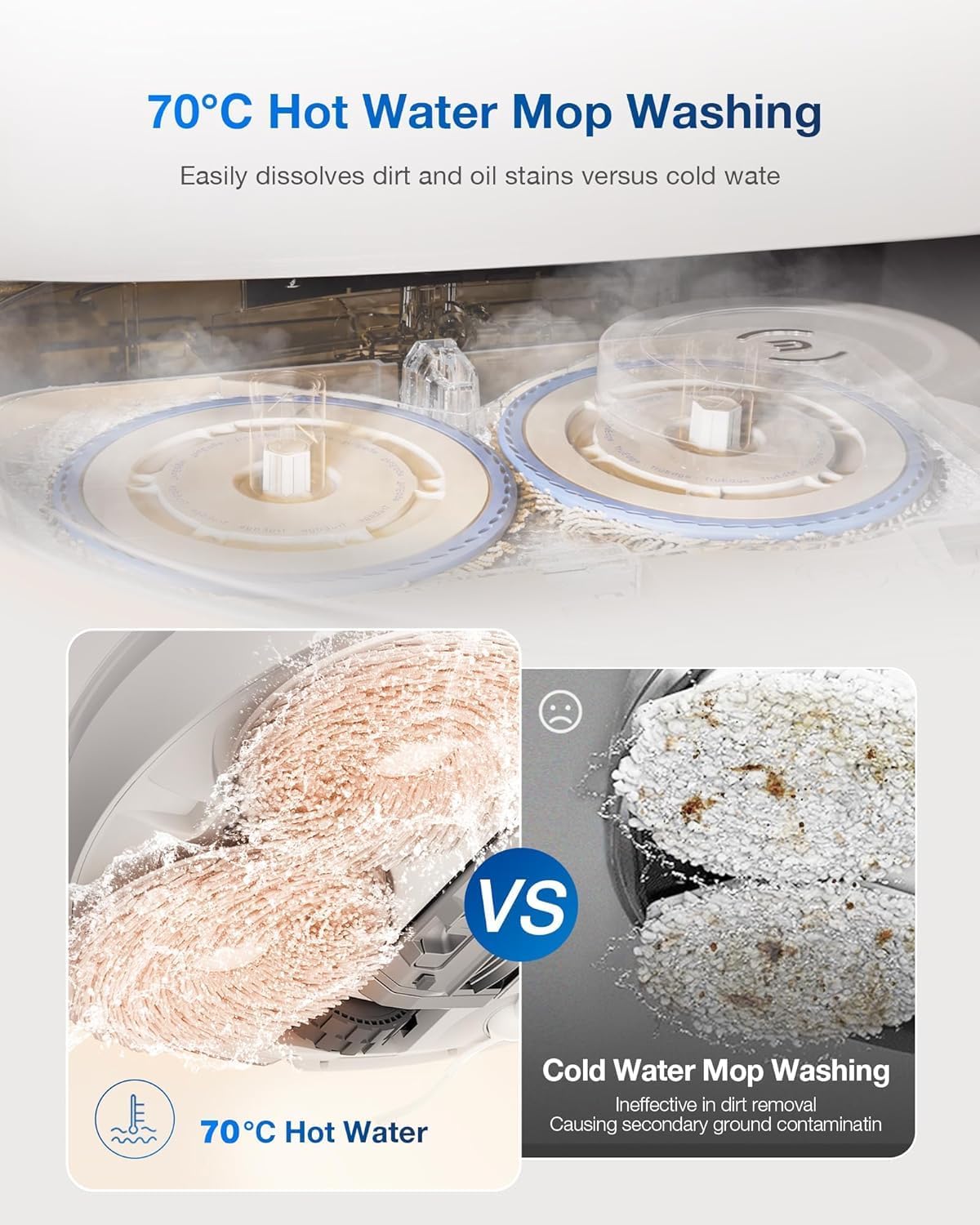 ECOVACS DEEBOT T30 PRO Omni Robot Vacuum Cleaner