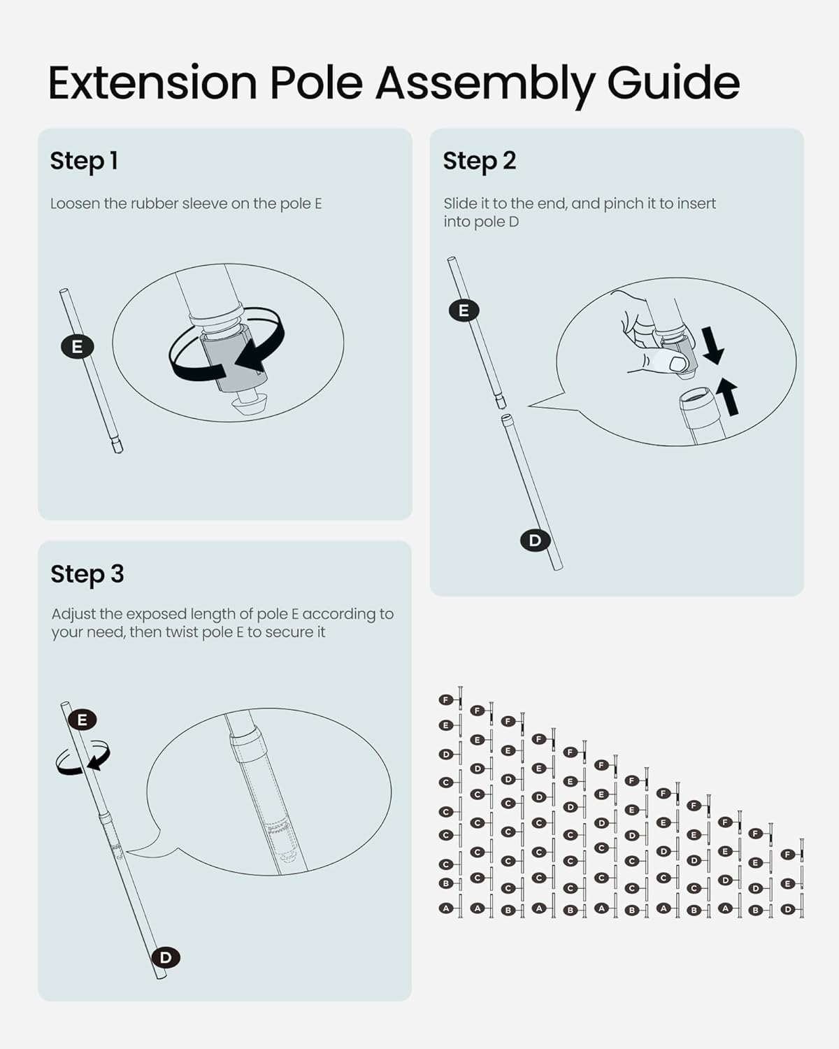 SONGMICS Corner Shower Caddy BCB003W01