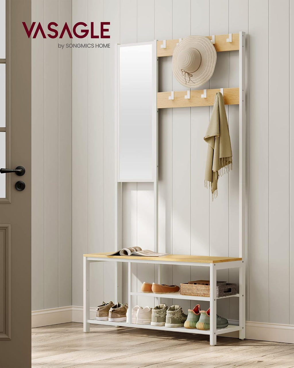 VASAGLE Coat Rack HSR050B01V1