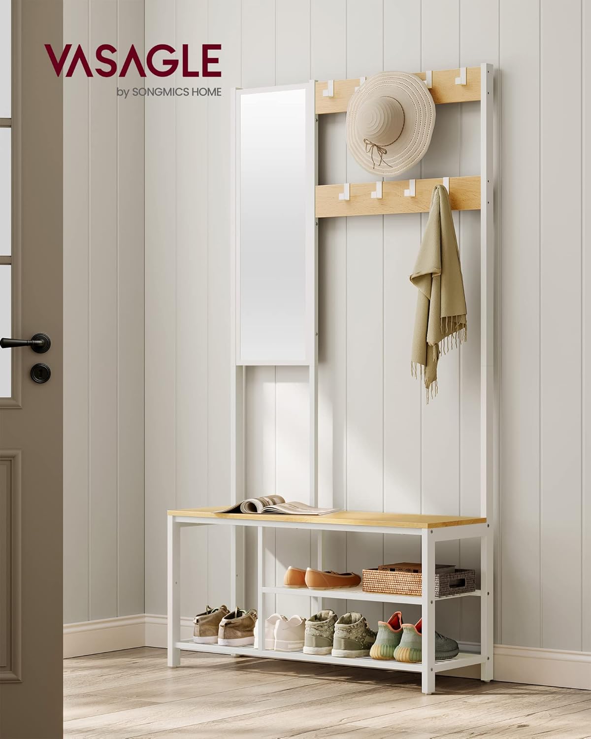 VASAGLE Coat Rack HSR050B01V1