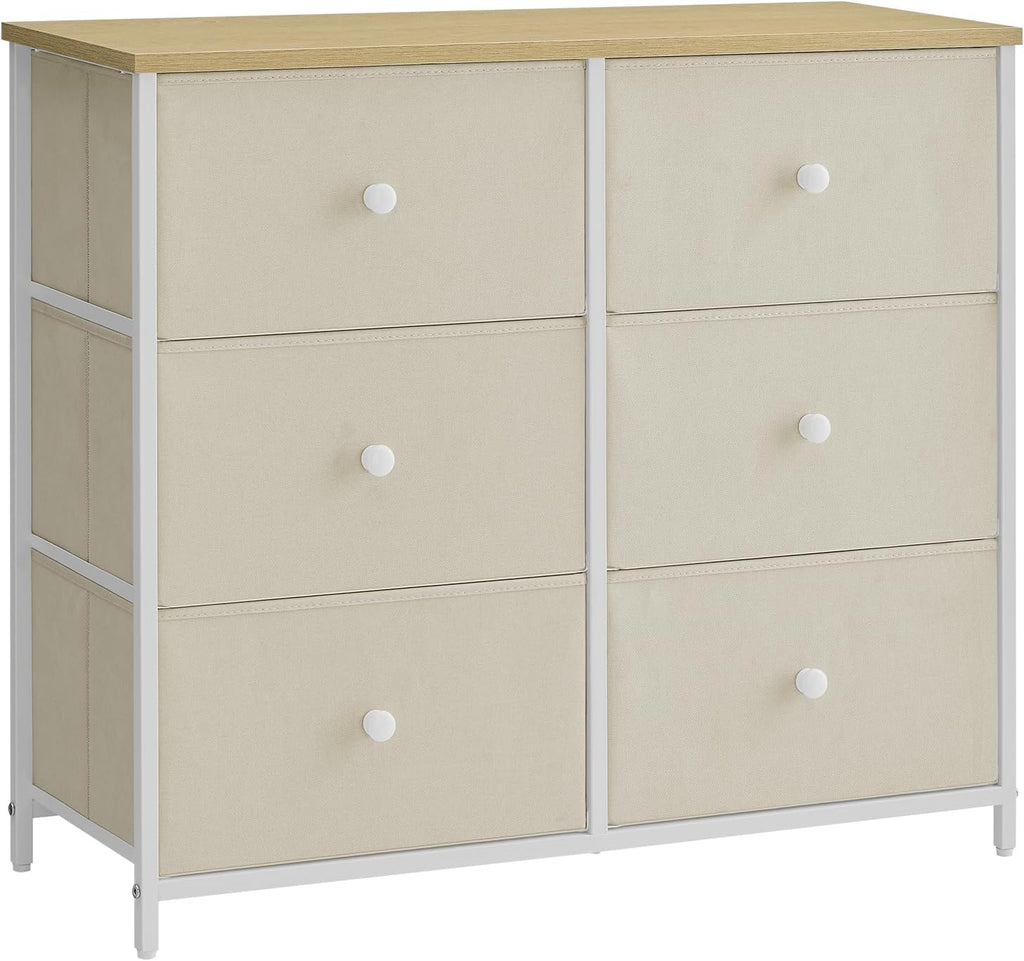SONGMICS Chest of Drawers LTS323W01