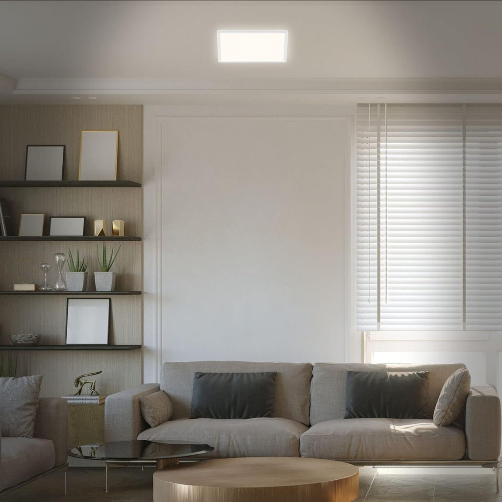 BRILO LED panel, ceiling light