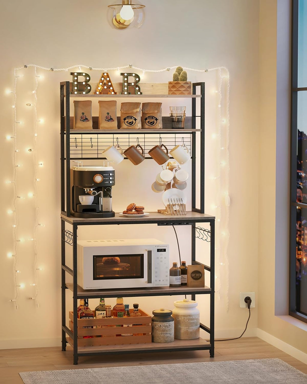 VASAGLE Kitchen Shelf KkS025B02EU