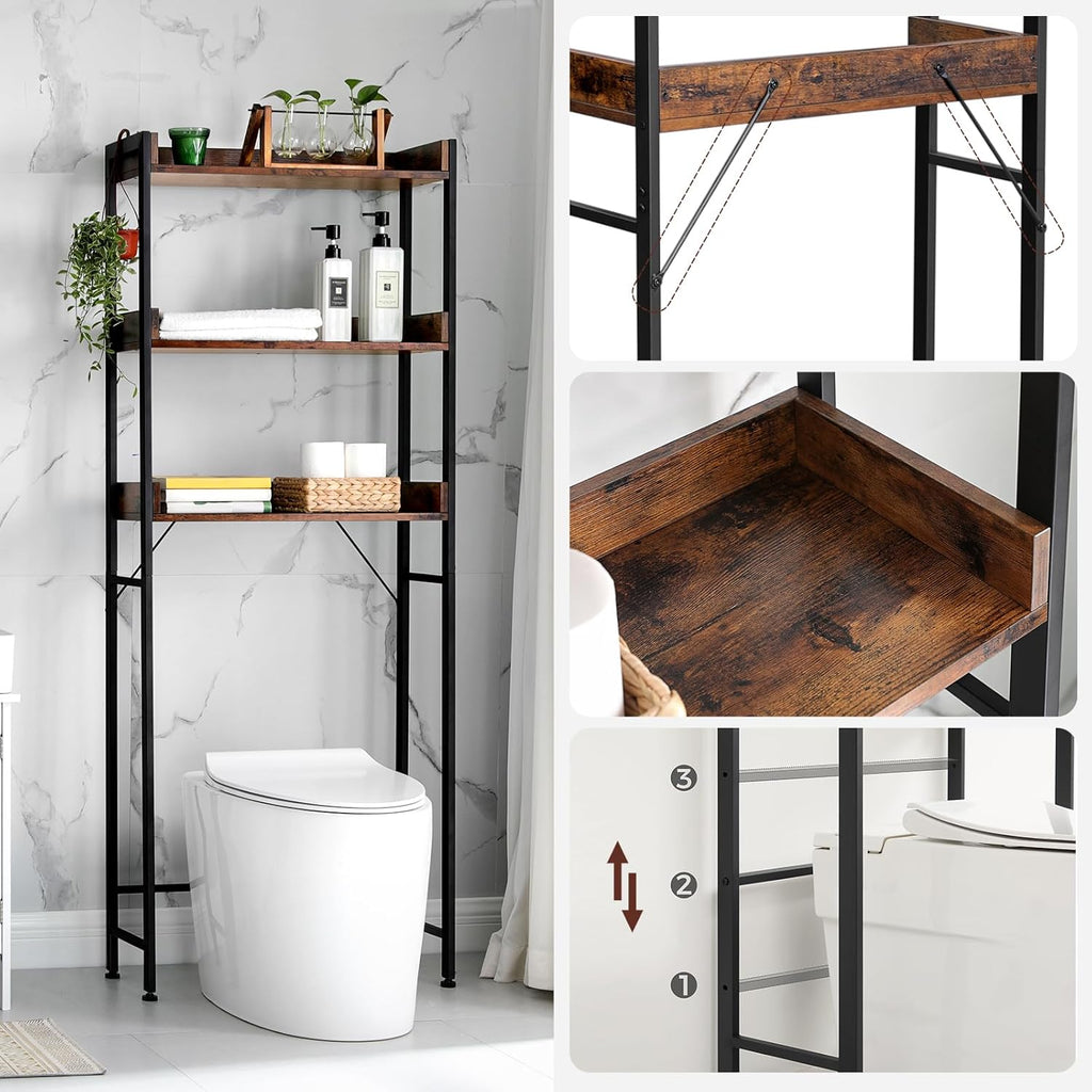 Vasagle Toilet Shelf BTS002B02V1