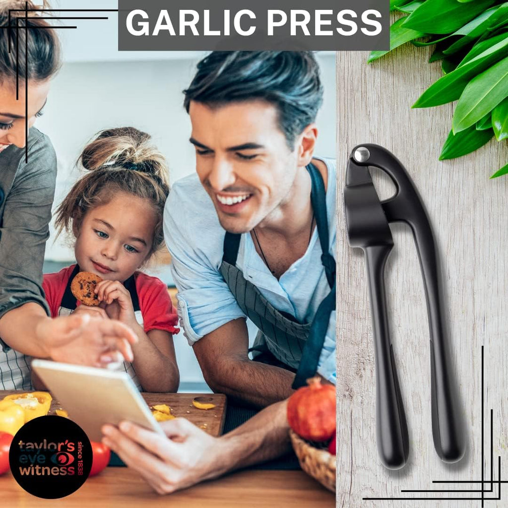 Easy to Use Garlic Press
