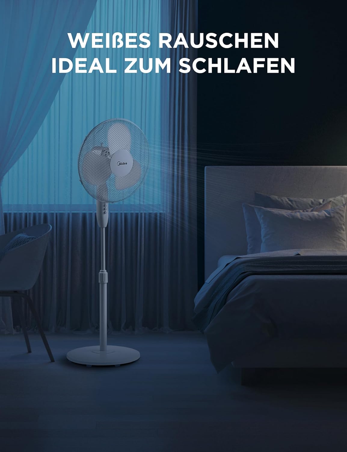 Midea Pedestal Fan
