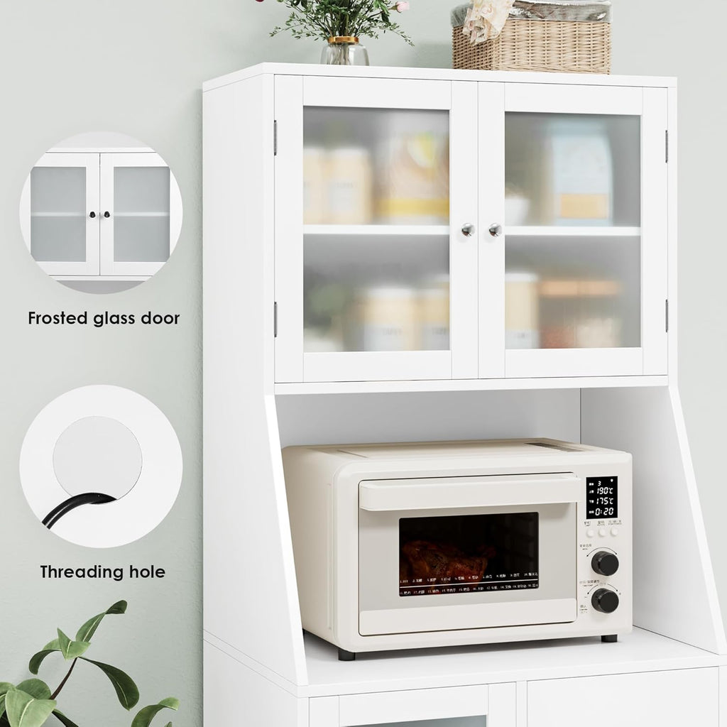 Kitchen Pantry Storage Cabinet