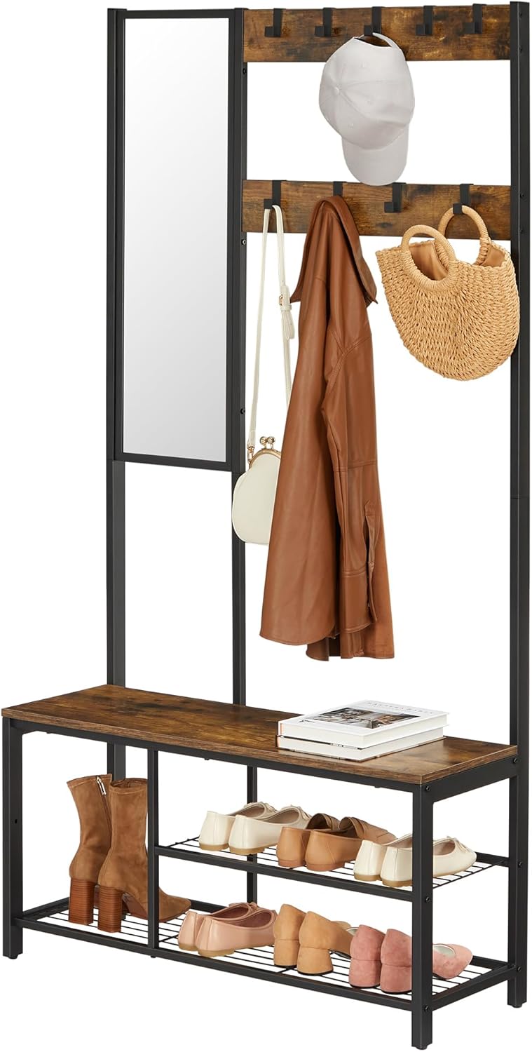 VASAGLE Coat Rack HSR050B01V1