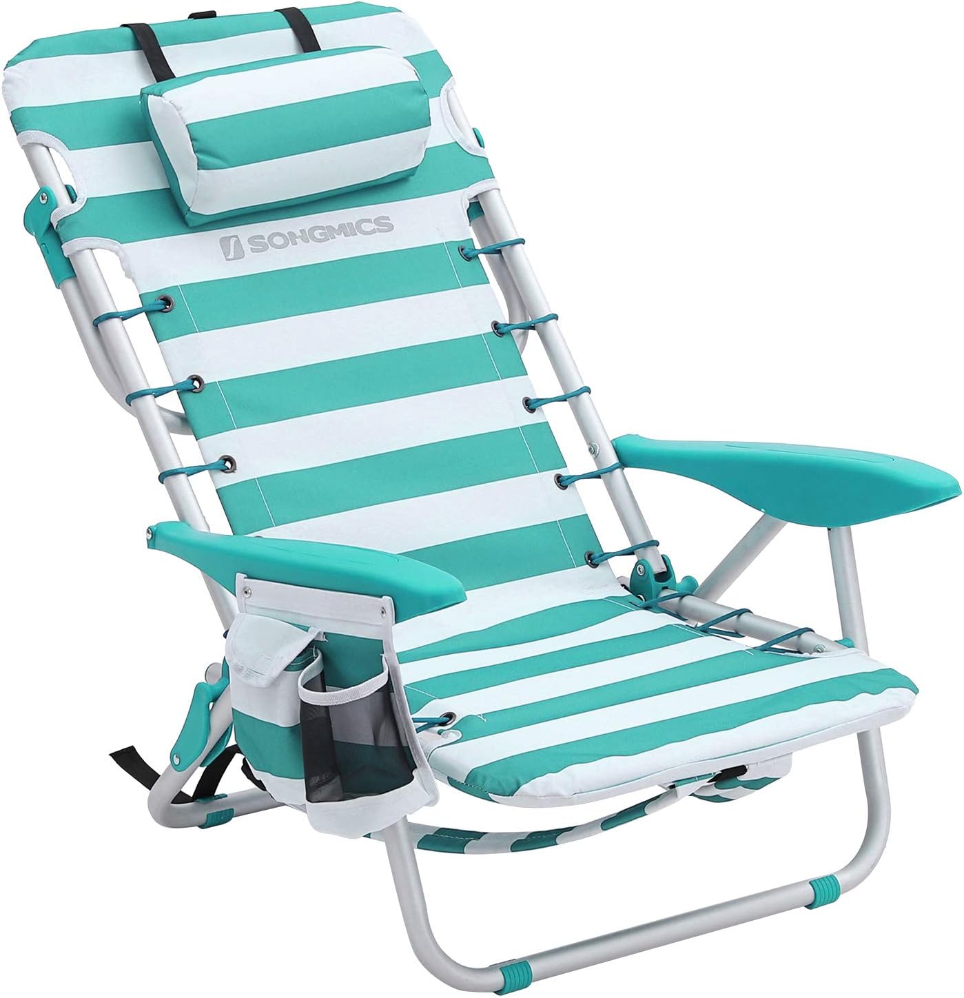 SONGMICS Beach Chair GCB62JW