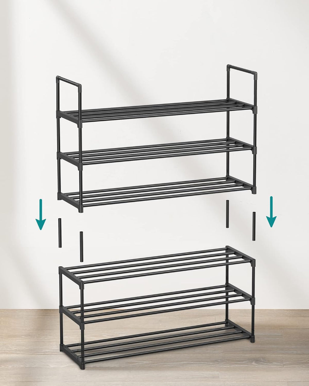 SONGMICS Shoe Rack LSA303B02