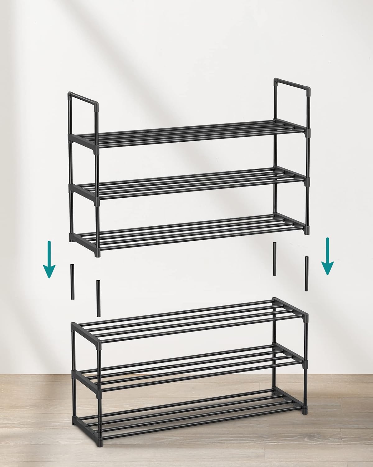 SONGMICS Shoe Rack LSA303B02