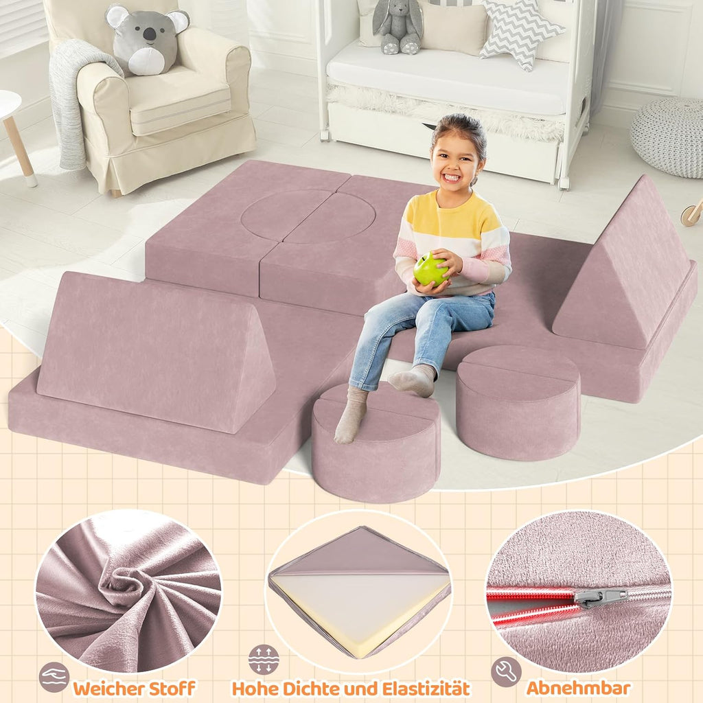 Set of 14 pcs children's sofa