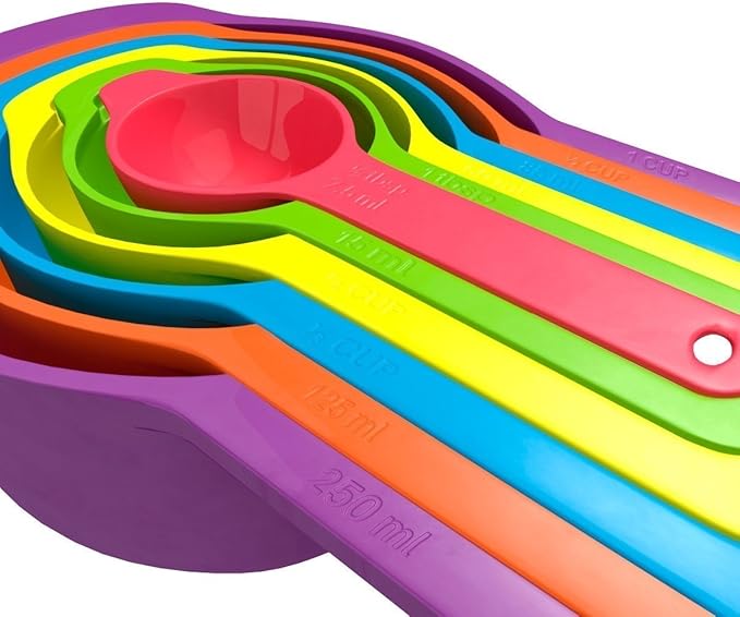 Multicolor Measuring Spoon Set