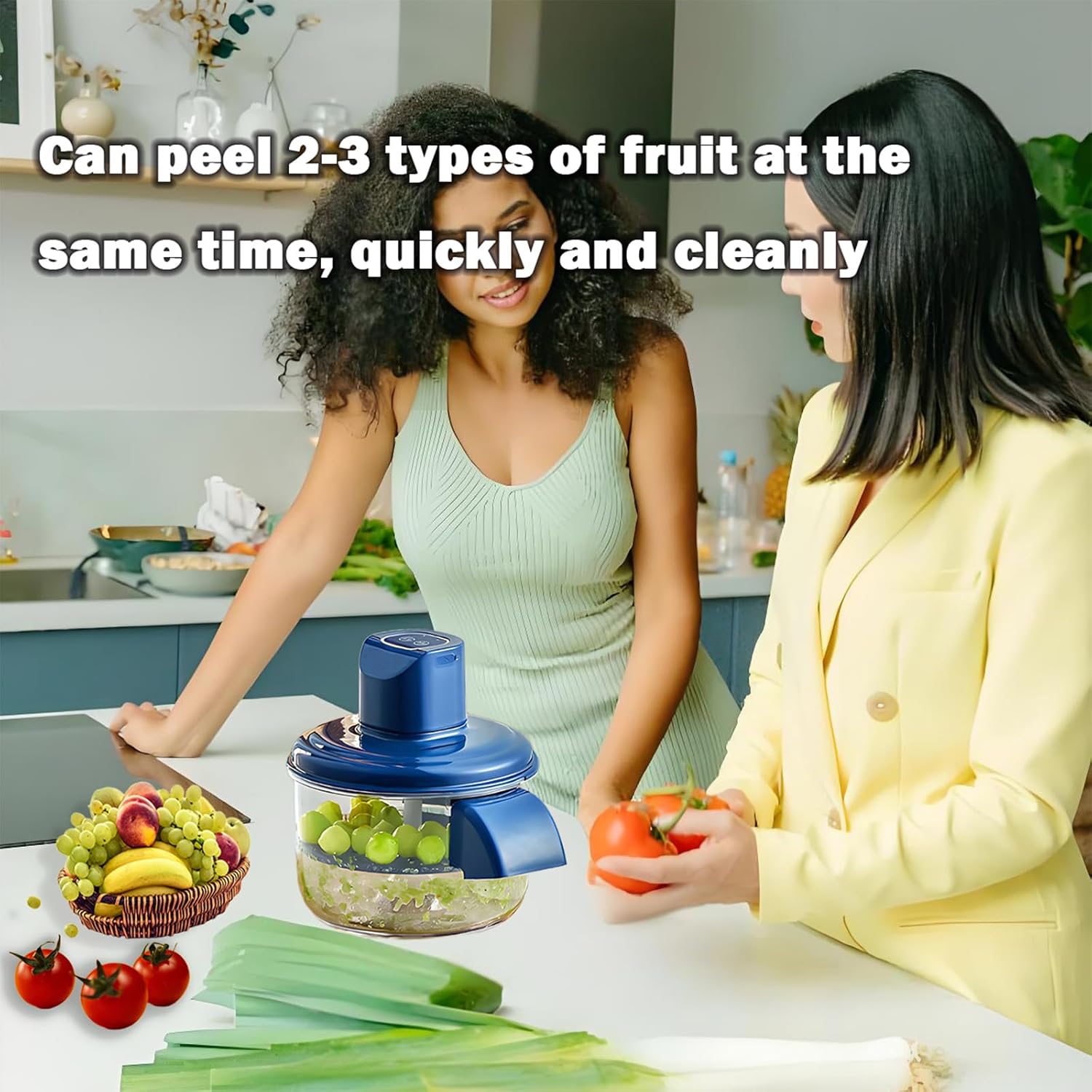 Electric Garlic Peeler Machine