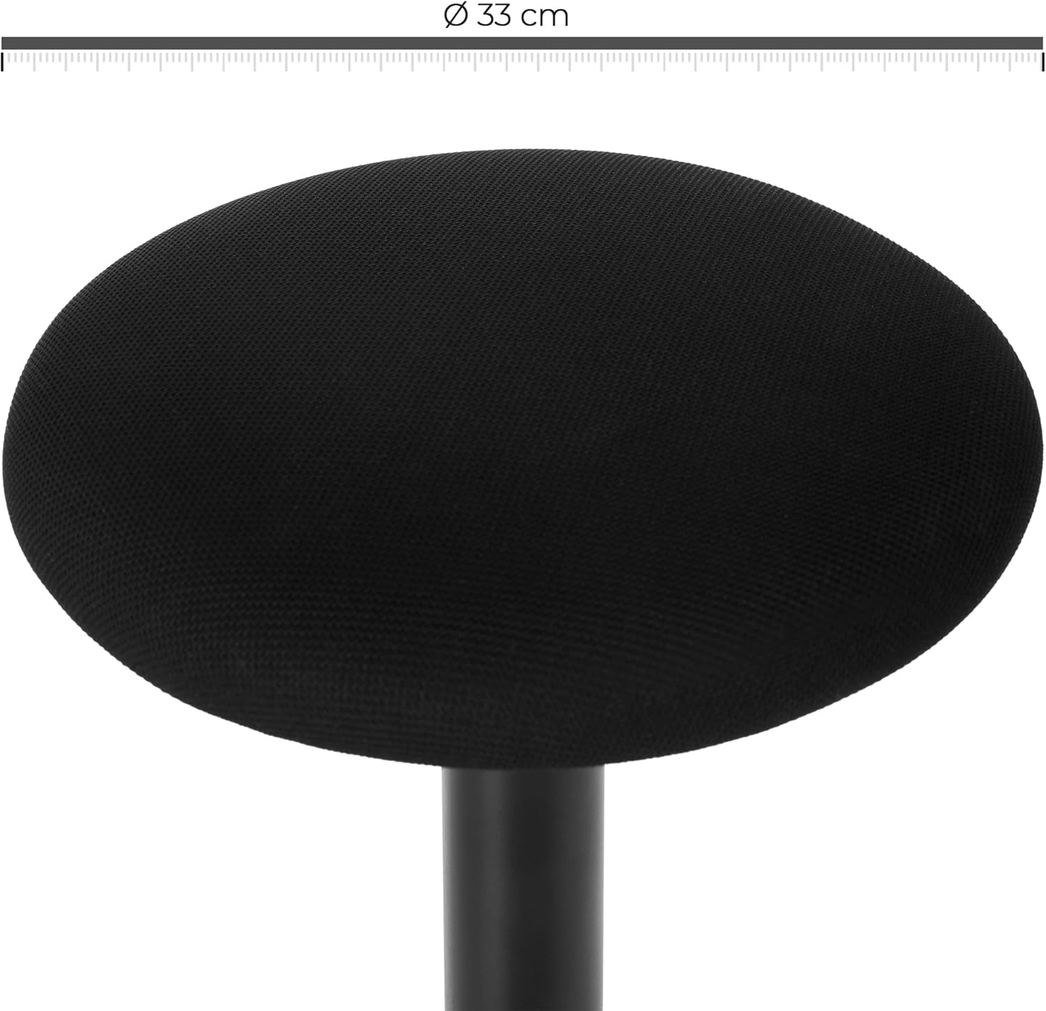 Songmics Office Stool OSC05BK