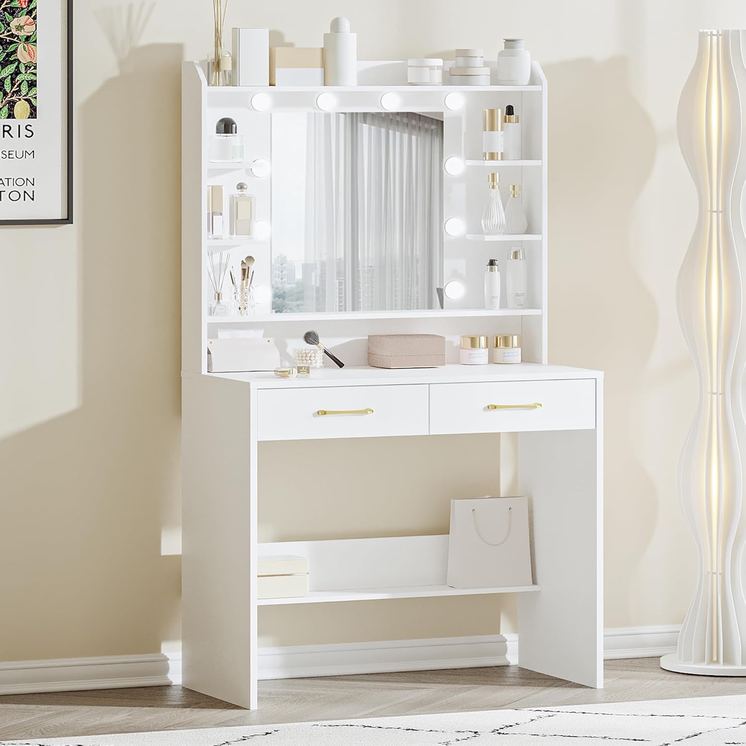 Hzuaneri Dressing Table DT08203X