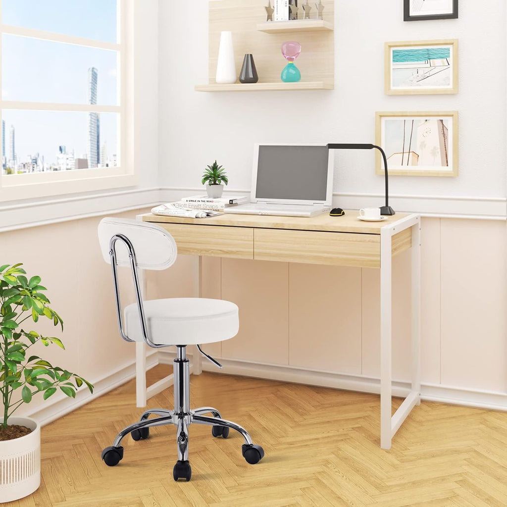 WOLTU Leather Chair Stool