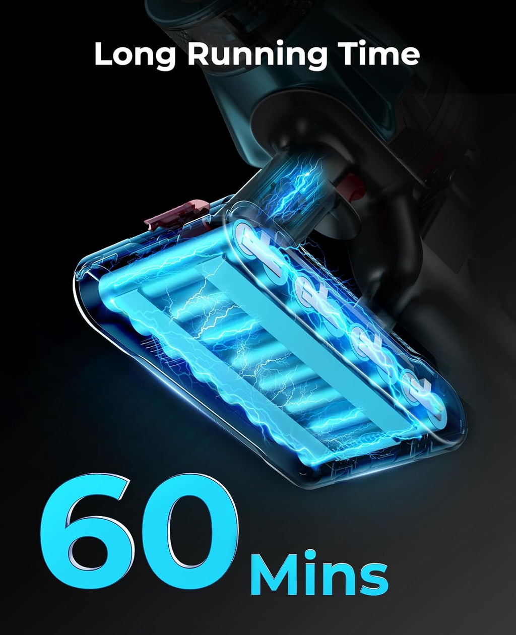 Laresar Ultra 7 Cordless Vacuum Cleaner