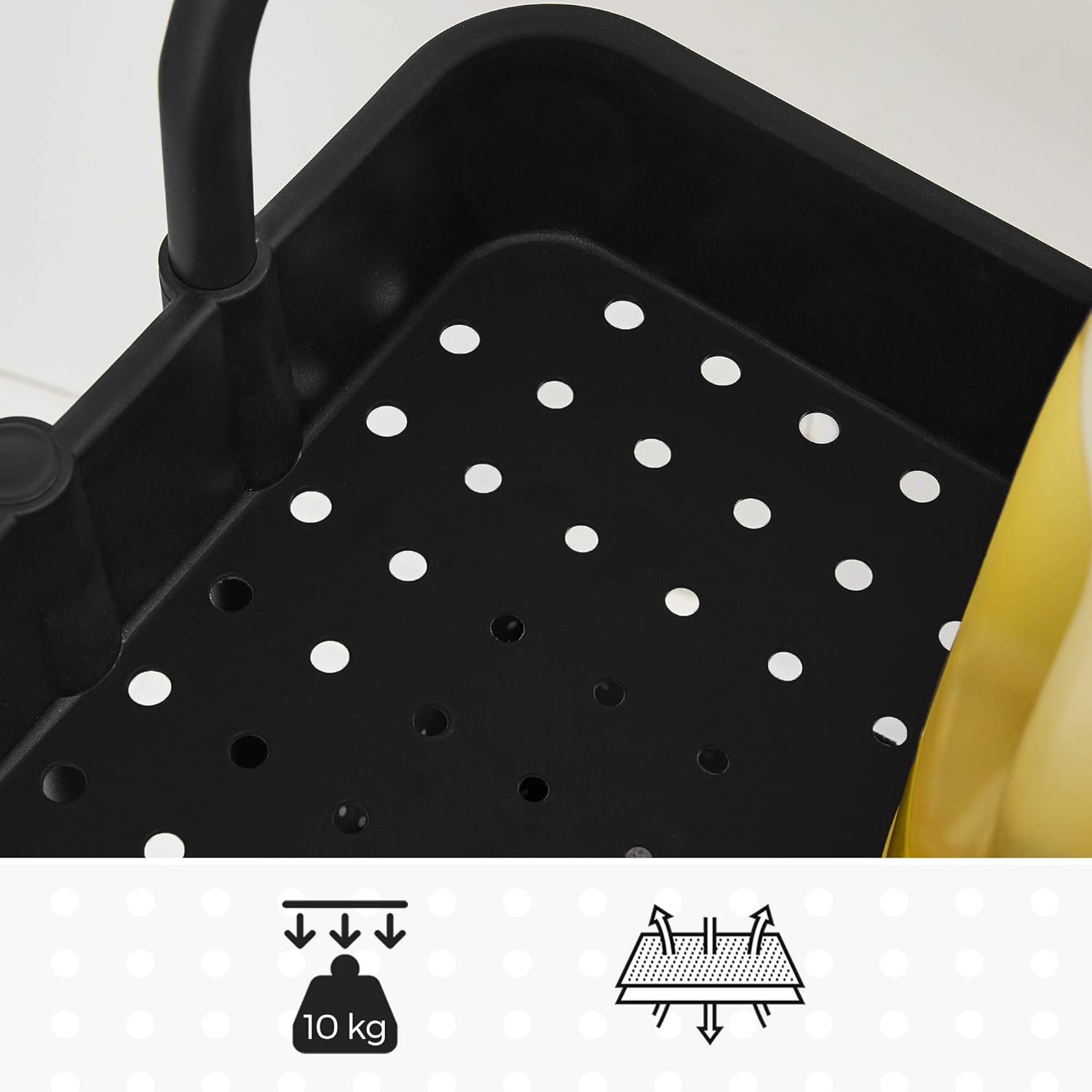 SONGMICS Rolling Cart BSC067B01