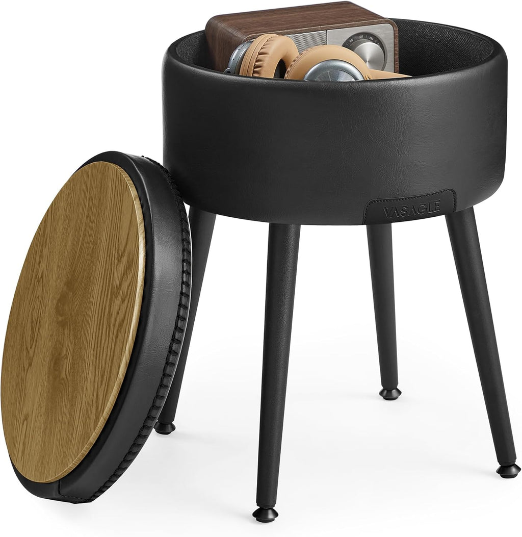 VASAGLE Storage Ottoman LOM005B01