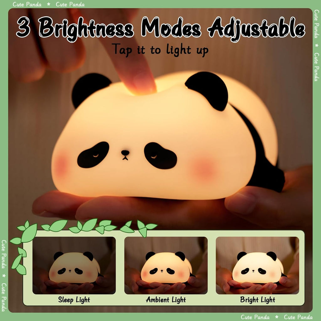 Panda Silicone Night Lights