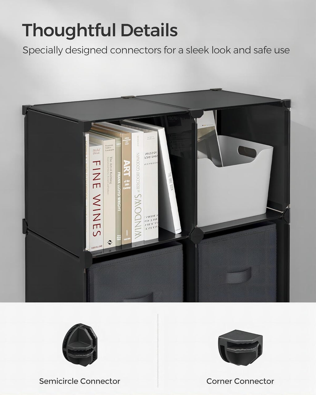 SONGMICS Cube Storage Organizer LPC062B01