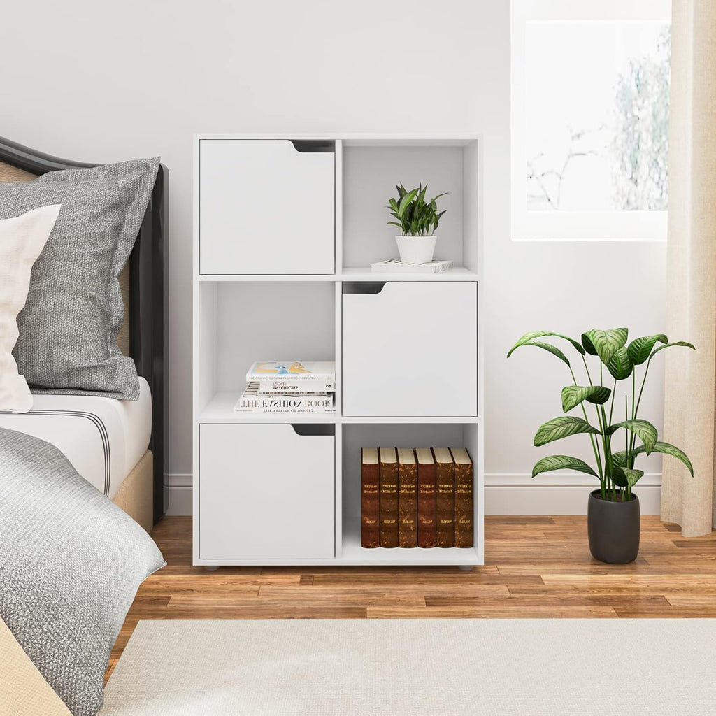 WOLTU Bookcase Standing Storage Rack