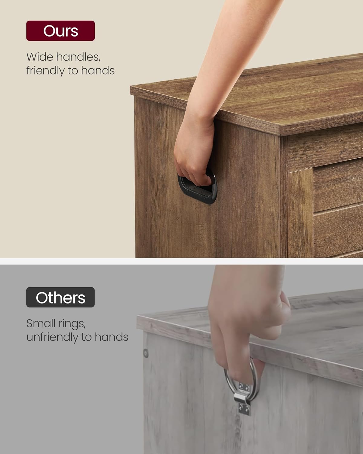 VASAGLE Storage Chest LSB061K01