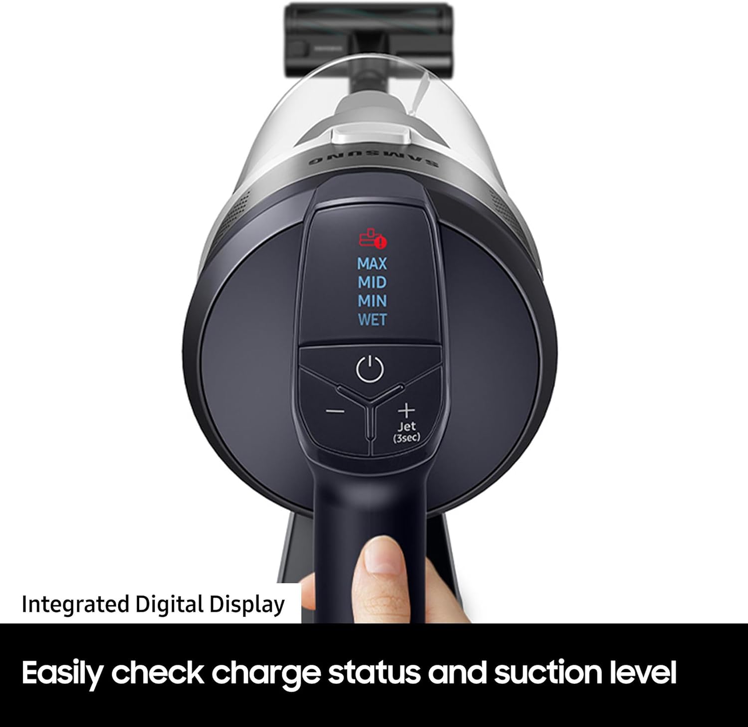 Samsung Jet 75E Cordless Stick Vacuum Cleaner