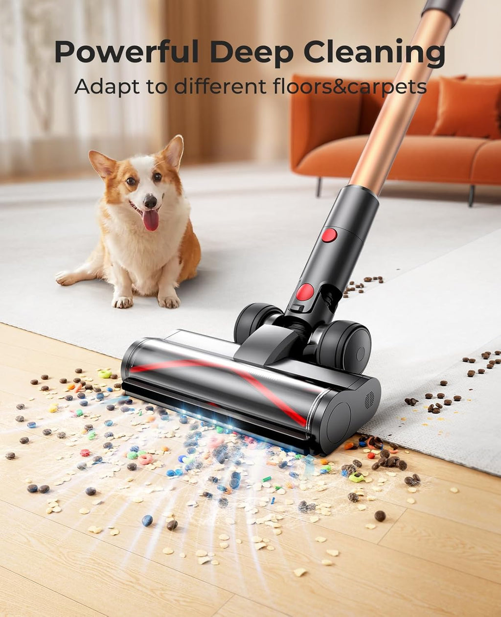 Laresar Ultra 7 Cordless Vacuum Cleaner