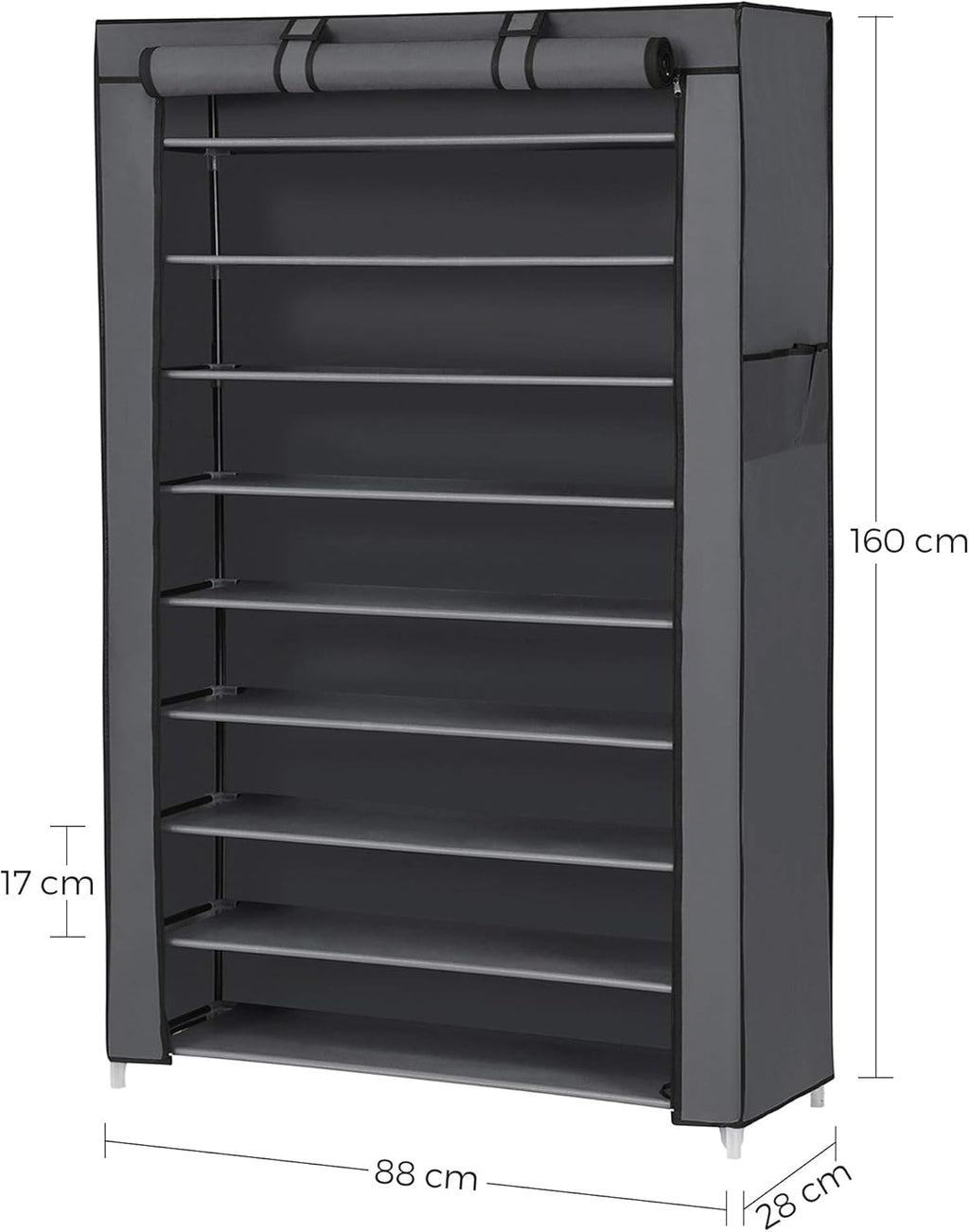 SONGMICS Shoe Rack RXJ36G01