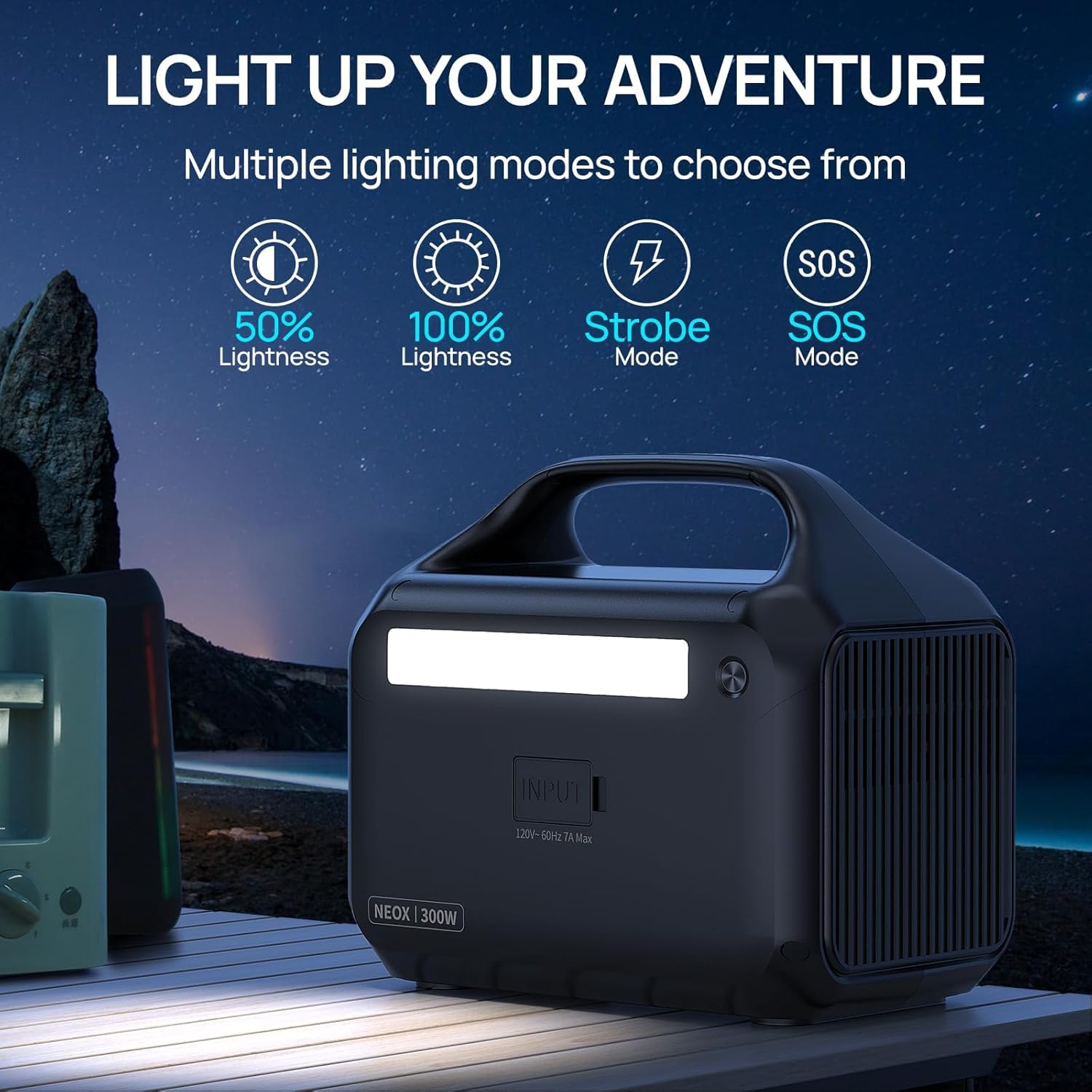 DaranEner NEO300 Portable Power Station