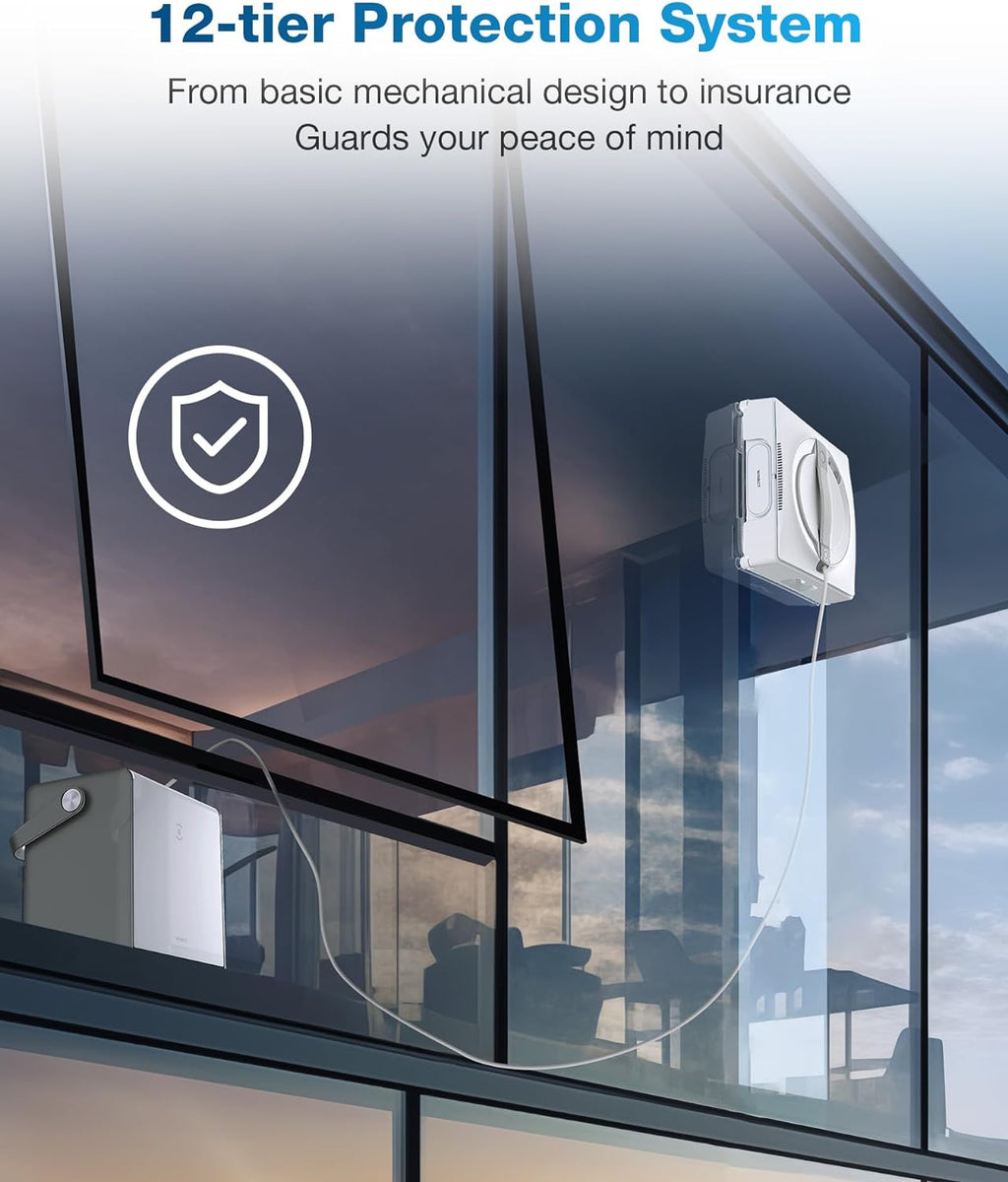 ECOVACS Winbot W2 Omni Portable Window Cleaning Robot