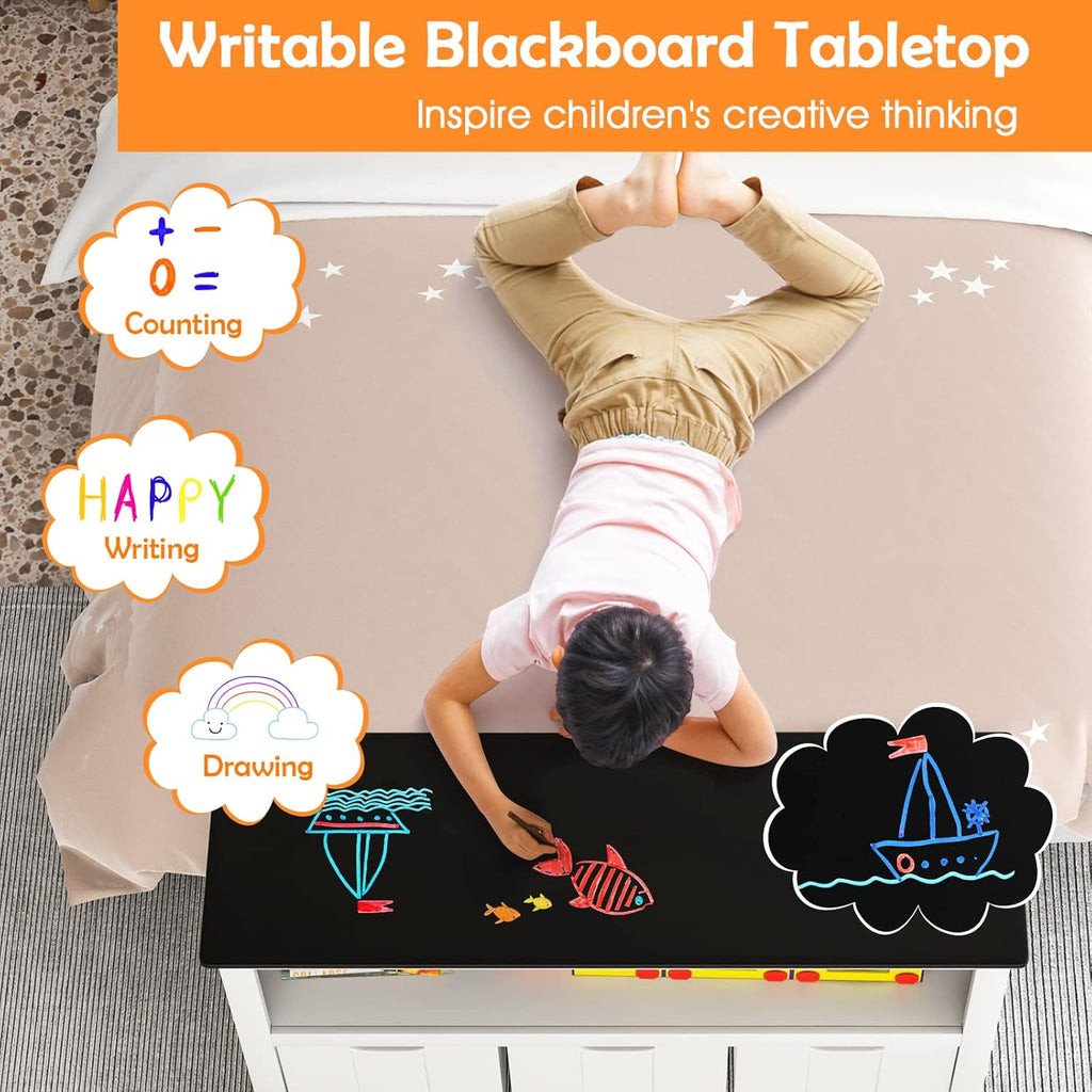 Kids Toy Storage Organizer JZ10126WH