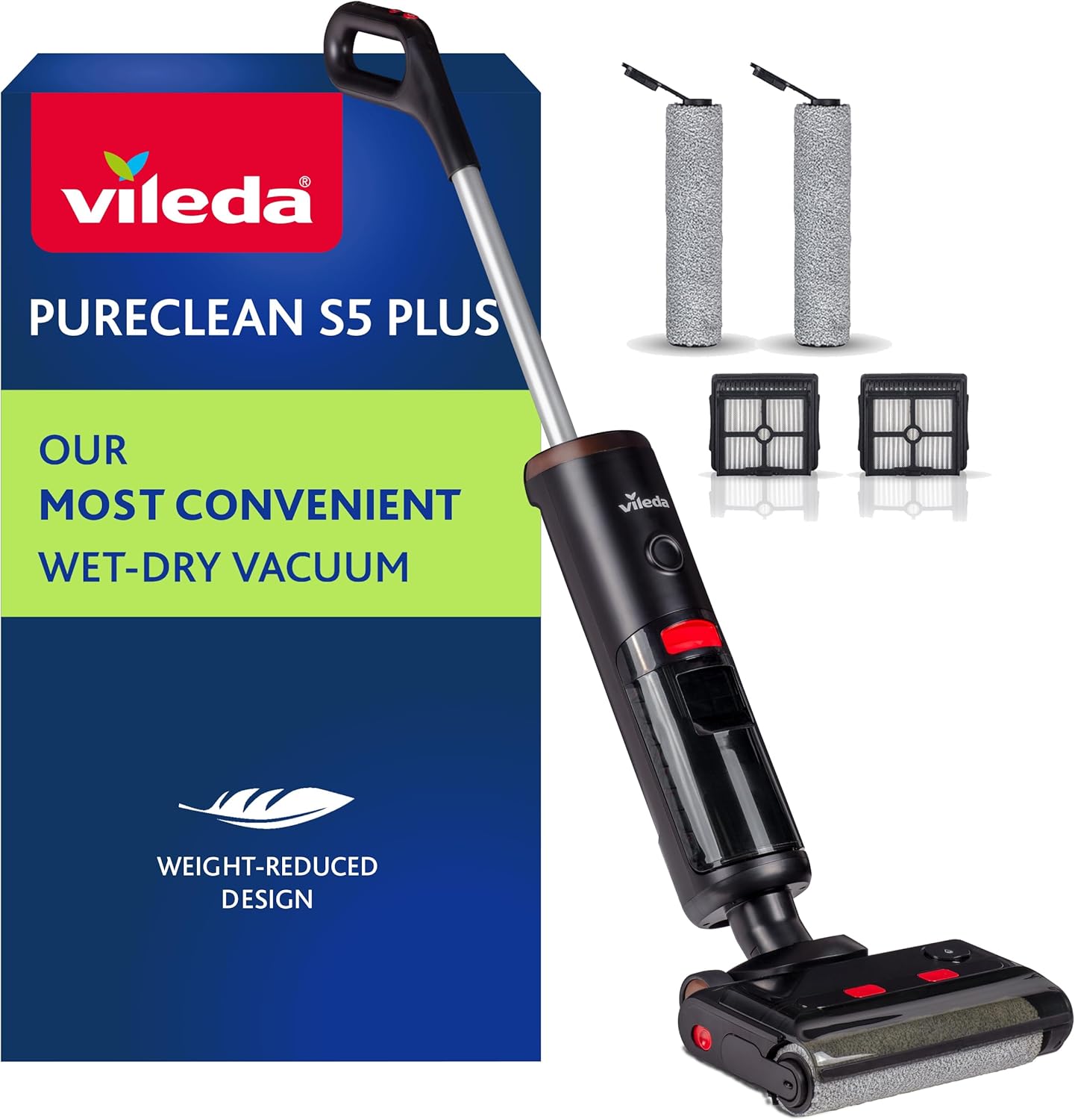 Vileda PureClean S5 Vacuum Cleaner