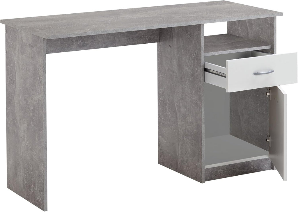 Office Desk with Storage Cupboards