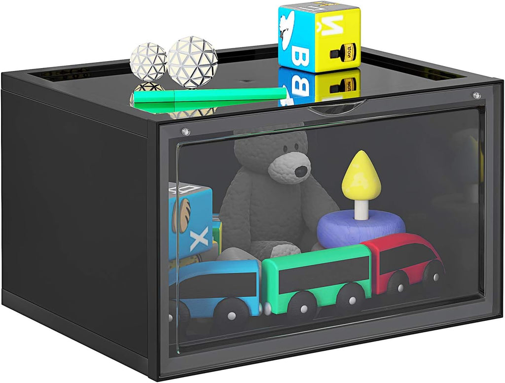 SONGMICS Set of 6 Shoe Boxes LSP06CB