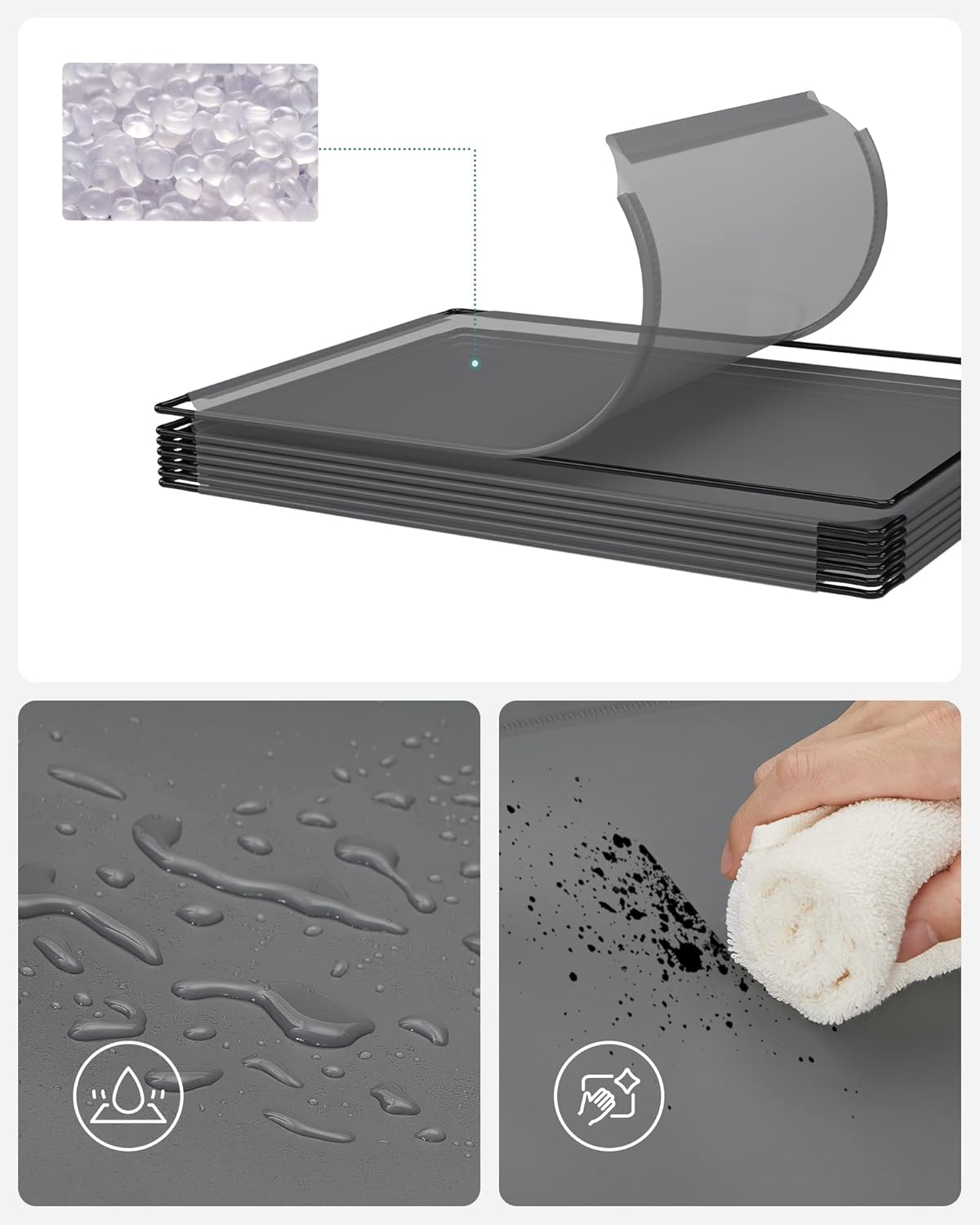 SONGMICS Cube Storage Organizer LPC442G01