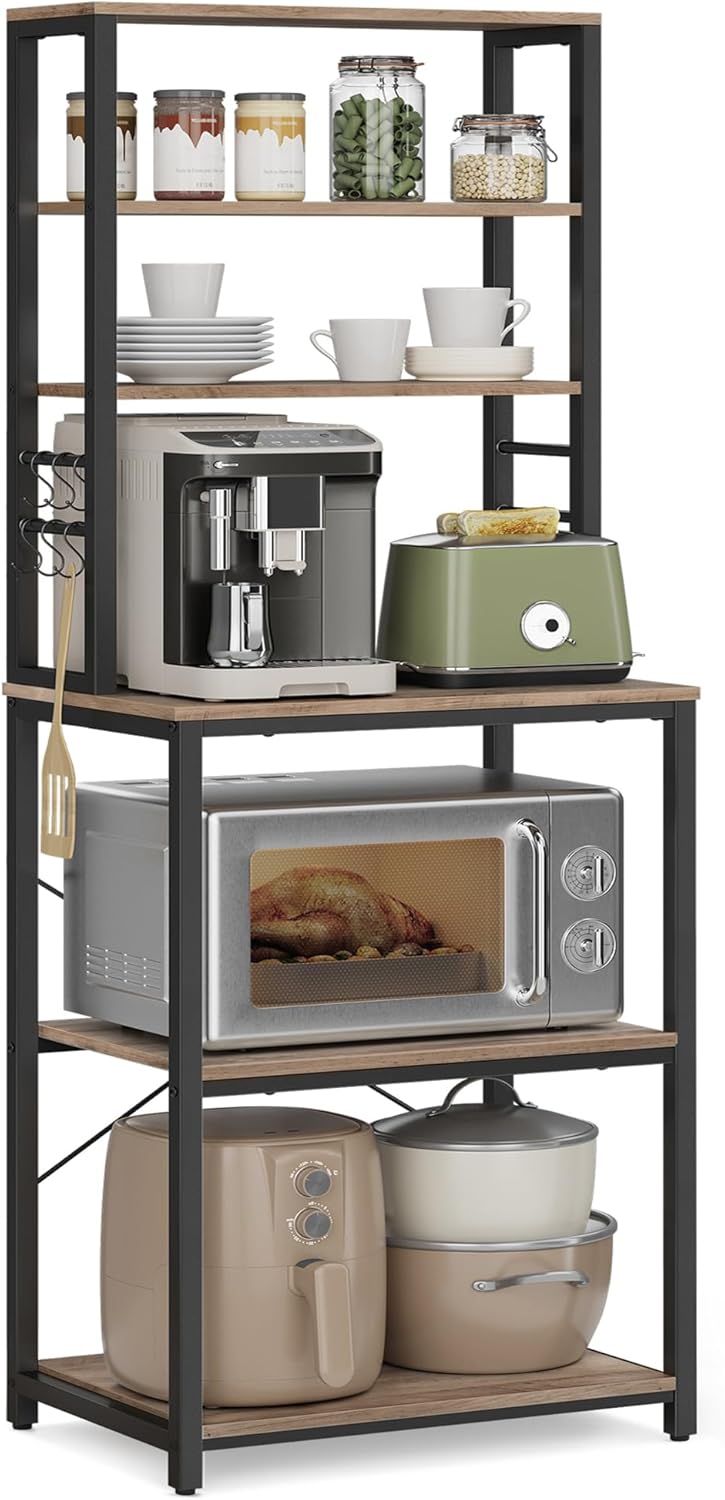 VASAGLE Kitchen Storage Rack KKS024B02