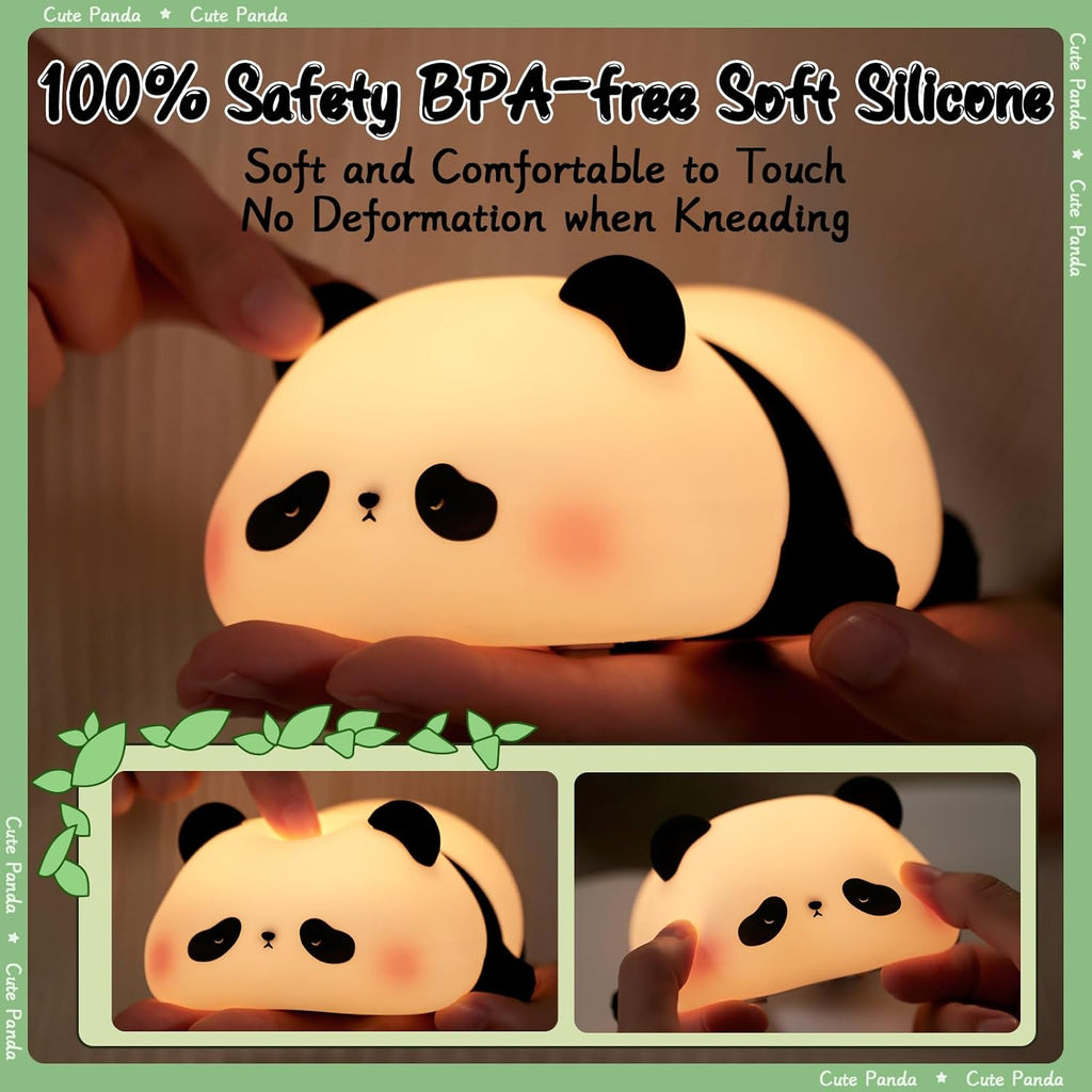 Panda Silicone Night Lights