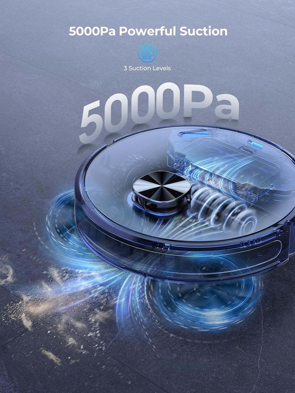 laresar L6 Nex robot vacuum cleaner