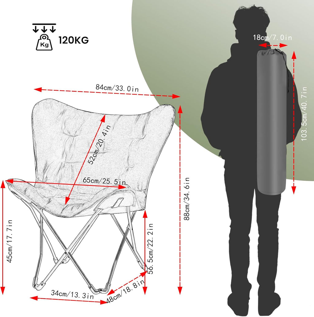 eSituro Camping Chair