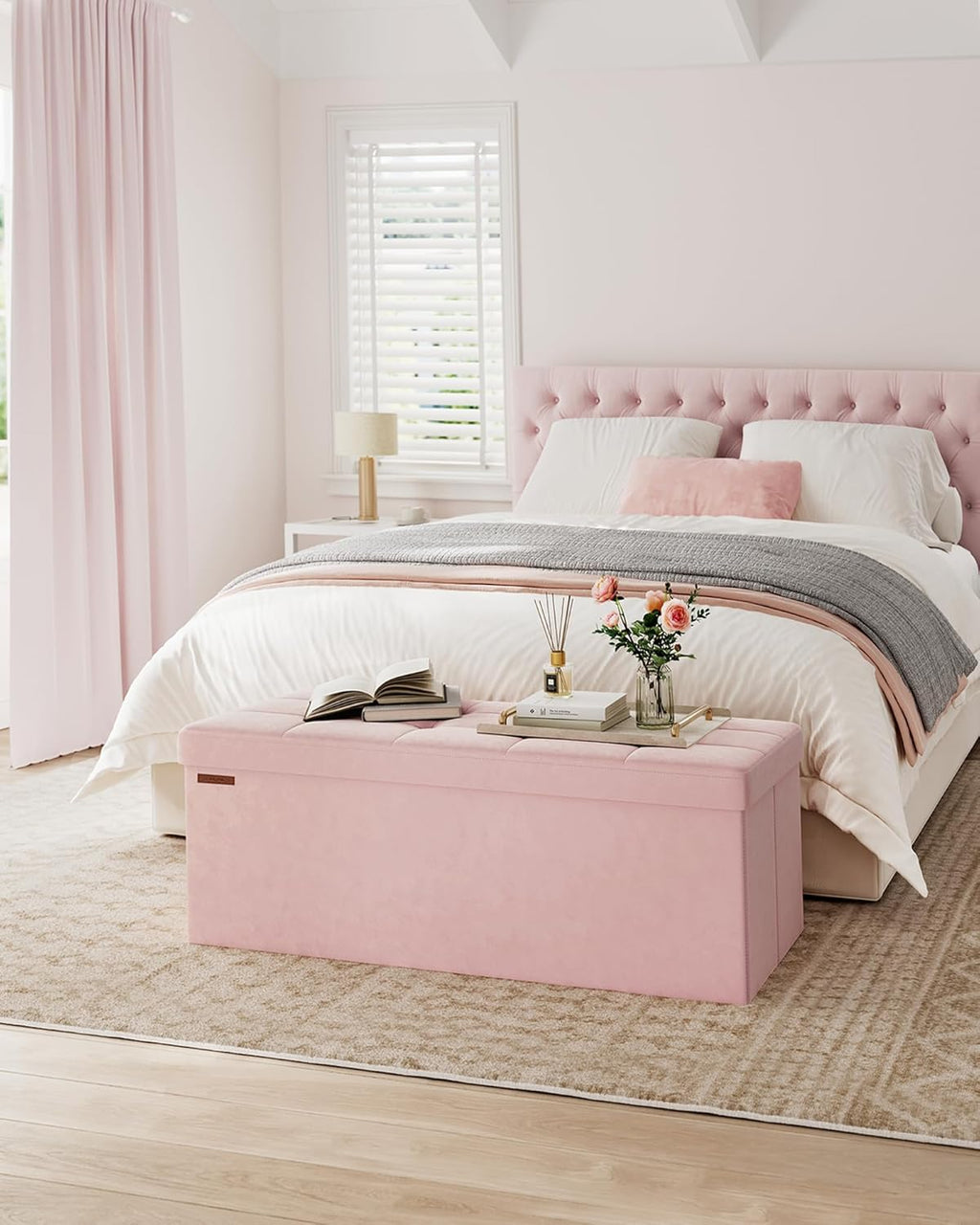 SONGMICS Storage Bench LSF277B01