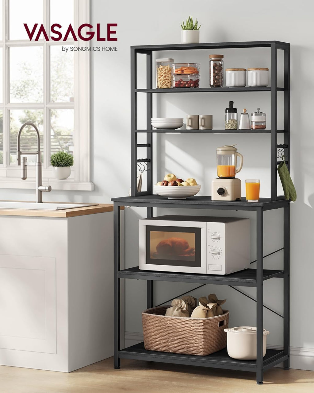 VASAGLE Kitchen Shelf KKS019B22