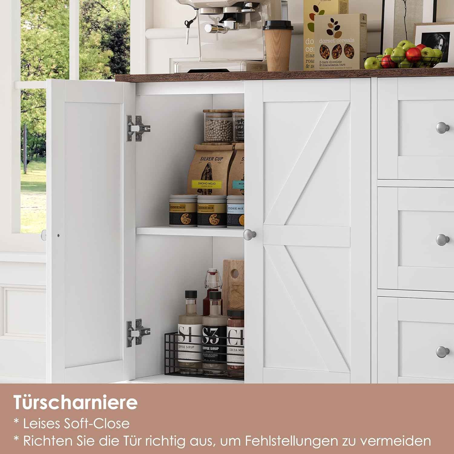 Kitchen Cabinet with Worktop