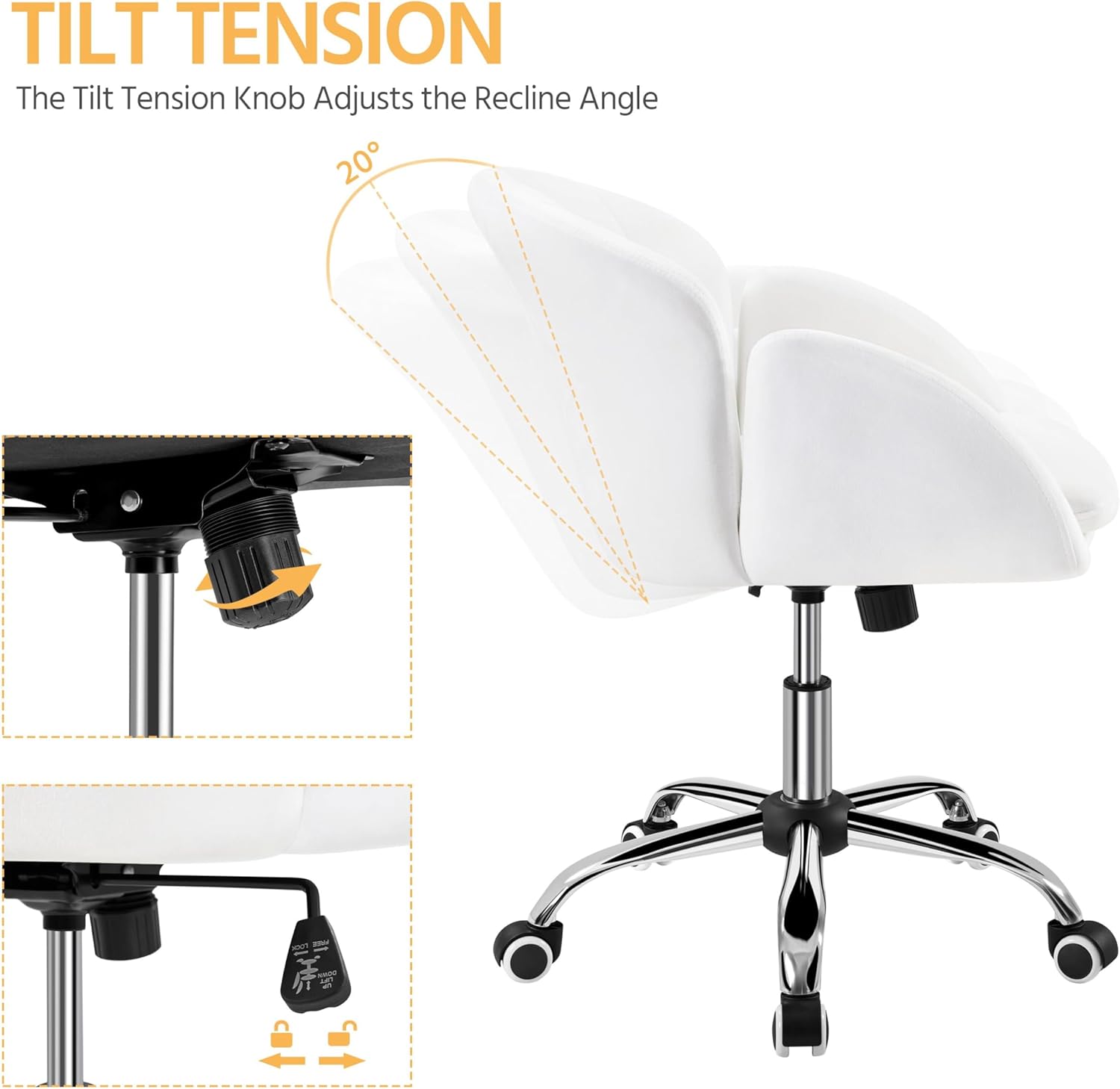 Yaheetech Office Desk Chair